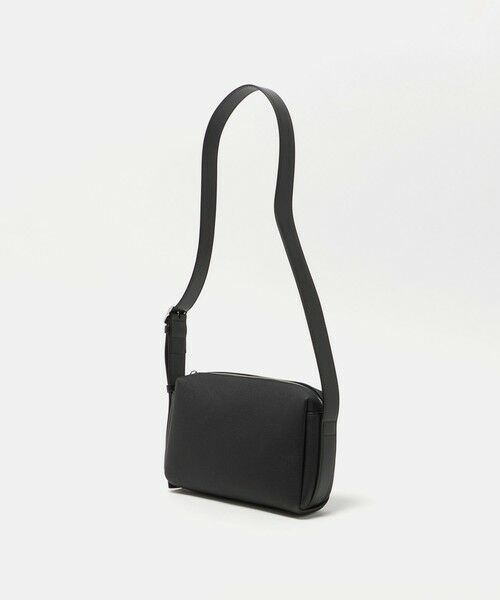 BEAUTY&YOUTH UNITED ARROWS / ビューティー&ユース ユナイテッドアローズ ショルダーバッグ | “Emboss Bag Series” クロス ショルダー バッグ | 詳細4