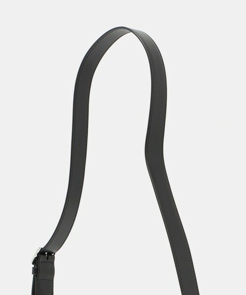 BEAUTY&YOUTH UNITED ARROWS / ビューティー&ユース ユナイテッドアローズ ショルダーバッグ | “Emboss Bag Series” クロス ショルダー バッグ | 詳細5