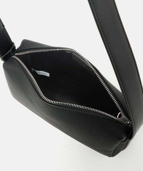 BEAUTY&YOUTH UNITED ARROWS / ビューティー&ユース ユナイテッドアローズ ショルダーバッグ | “Emboss Bag Series” クロス ショルダー バッグ | 詳細6