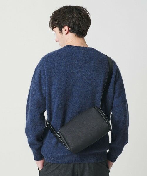 BEAUTY&YOUTH UNITED ARROWS / ビューティー&ユース ユナイテッドアローズ ショルダーバッグ | “Emboss Bag Series” クロス ショルダー バッグ | 詳細2