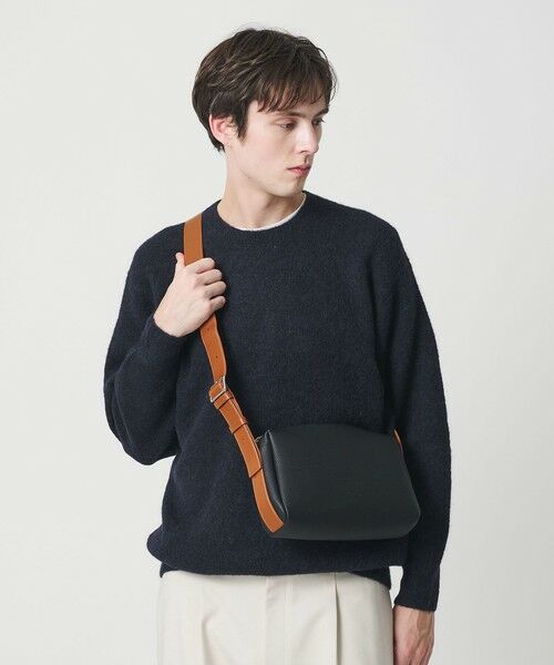 BEAUTY&YOUTH UNITED ARROWS / ビューティー&ユース ユナイテッドアローズ ショルダーバッグ | “Emboss Bag Series” クロス ショルダー バッグ | 詳細8