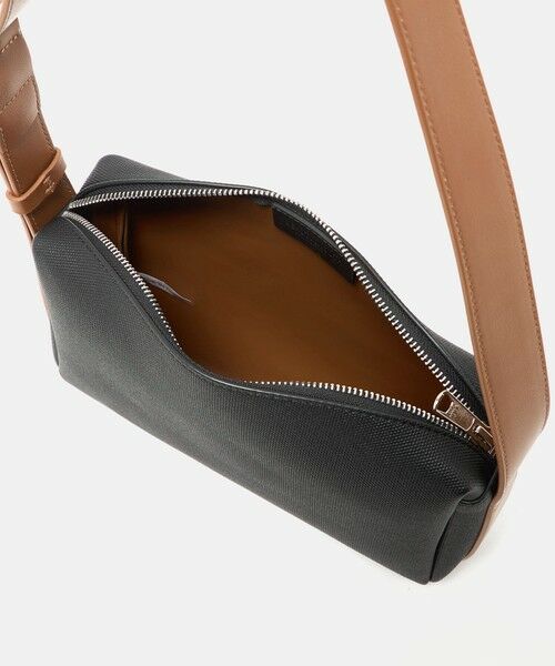 BEAUTY&YOUTH UNITED ARROWS / ビューティー&ユース ユナイテッドアローズ ショルダーバッグ | “Emboss Bag Series” クロス ショルダー バッグ | 詳細16