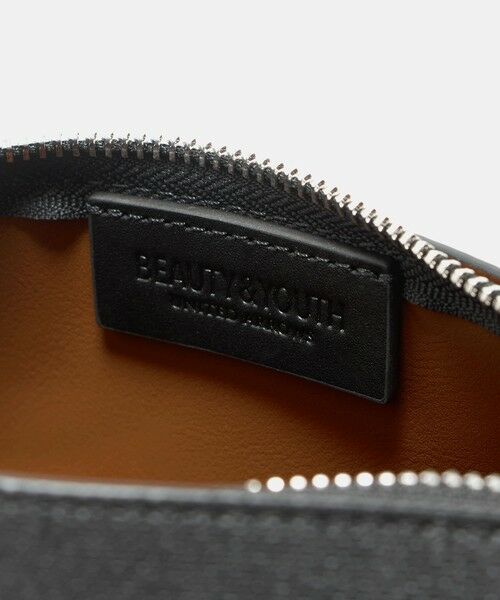 BEAUTY&YOUTH UNITED ARROWS / ビューティー&ユース ユナイテッドアローズ ショルダーバッグ | “Emboss Bag Series” クロス ショルダー バッグ | 詳細17