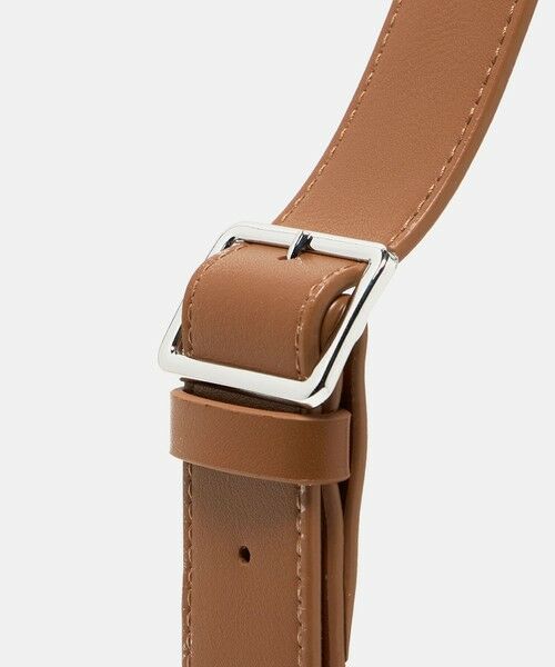 BEAUTY&YOUTH UNITED ARROWS / ビューティー&ユース ユナイテッドアローズ ショルダーバッグ | “Emboss Bag Series” クロス ショルダー バッグ | 詳細18