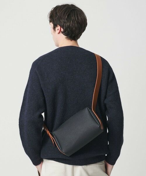 BEAUTY&YOUTH UNITED ARROWS / ビューティー&ユース ユナイテッドアローズ ショルダーバッグ | “Emboss Bag Series” クロス ショルダー バッグ | 詳細9