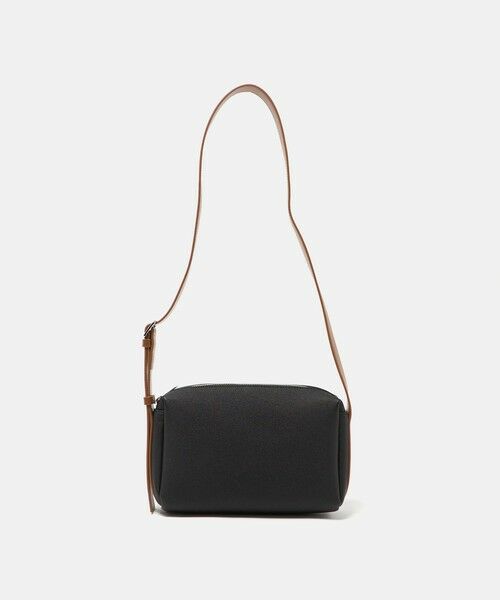 BEAUTY&YOUTH UNITED ARROWS / ビューティー&ユース ユナイテッドアローズ ショルダーバッグ | “Emboss Bag Series” クロス ショルダー バッグ | 詳細10