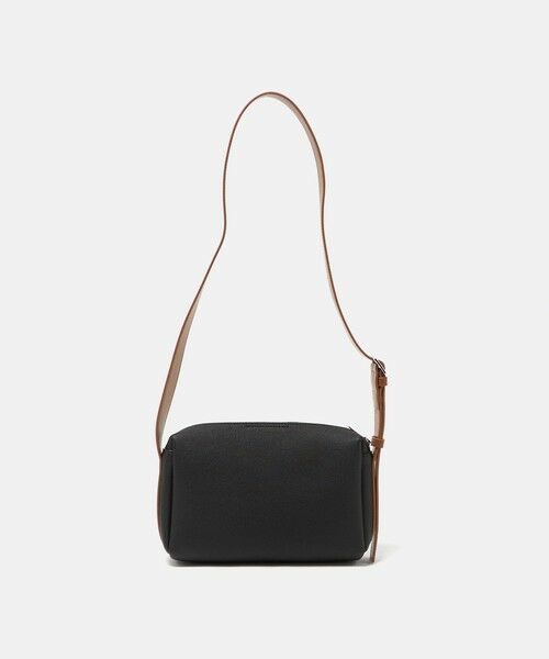 BEAUTY&YOUTH UNITED ARROWS / ビューティー&ユース ユナイテッドアローズ ショルダーバッグ | “Emboss Bag Series” クロス ショルダー バッグ | 詳細12