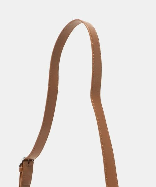 BEAUTY&YOUTH UNITED ARROWS / ビューティー&ユース ユナイテッドアローズ ショルダーバッグ | “Emboss Bag Series” クロス ショルダー バッグ | 詳細14