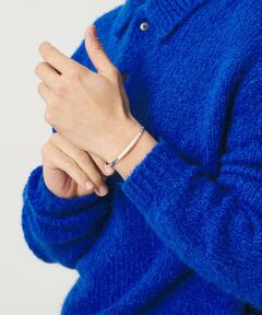 BEAUTY&YOUTH UNITED ARROWS / ビューティー&ユース ユナイテッドアローズ ブレスレット・バングル | ＜ELAIN TAHE＞トライアングル バングル