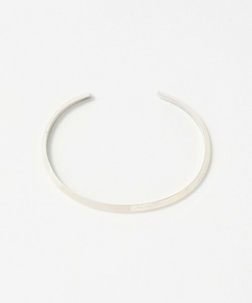 BEAUTY&YOUTH UNITED ARROWS / ビューティー&ユース ユナイテッドアローズ ブレスレット・バングル | ＜ELAIN TAHE＞トライアングル バングル | 詳細4