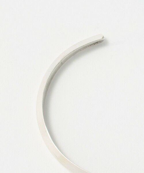 BEAUTY&YOUTH UNITED ARROWS / ビューティー&ユース ユナイテッドアローズ ブレスレット・バングル | ＜ELAIN TAHE＞トライアングル バングル | 詳細5