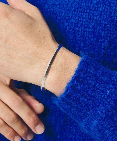 BEAUTY&YOUTH UNITED ARROWS / ビューティー&ユース ユナイテッドアローズ ブレスレット・バングル | ＜ELAIN TAHE＞トライアングル バングル | 詳細1