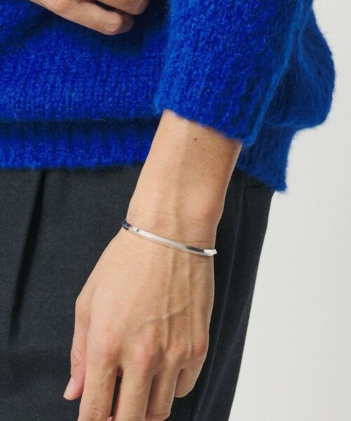 BEAUTY&YOUTH UNITED ARROWS / ビューティー&ユース ユナイテッドアローズ ブレスレット・バングル | ＜ELAIN TAHE＞トライアングル バングル | 詳細2
