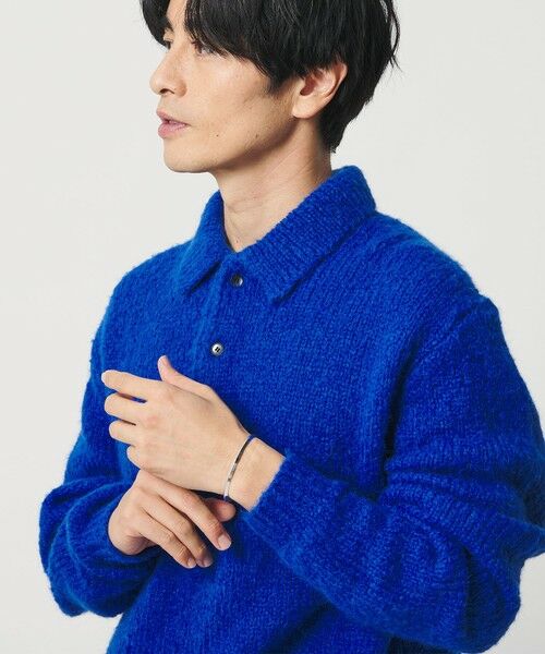 BEAUTY&YOUTH UNITED ARROWS / ビューティー&ユース ユナイテッドアローズ ブレスレット・バングル | ＜ELAIN TAHE＞トライアングル バングル | 詳細3