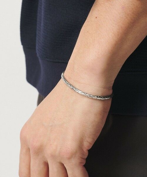 BEAUTY&YOUTH UNITED ARROWS / ビューティー&ユース ユナイテッドアローズ ブレスレット・バングル | ＜ELAIN TAHE＞トライアングル バングル | 詳細6