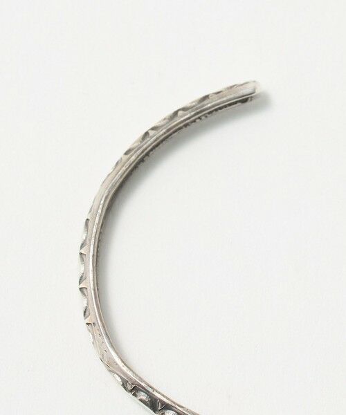 BEAUTY&YOUTH UNITED ARROWS / ビューティー&ユース ユナイテッドアローズ ブレスレット・バングル | ＜ELAIN TAHE＞トライアングル バングル | 詳細12