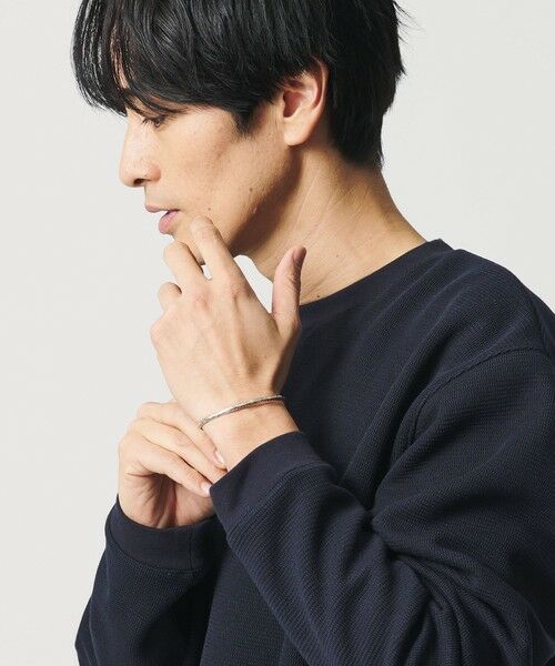 BEAUTY&YOUTH UNITED ARROWS / ビューティー&ユース ユナイテッドアローズ ブレスレット・バングル | ＜ELAIN TAHE＞トライアングル バングル | 詳細7