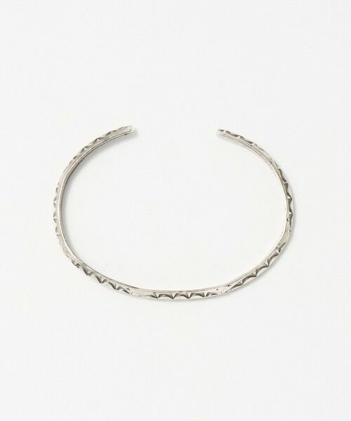 BEAUTY&YOUTH UNITED ARROWS / ビューティー&ユース ユナイテッドアローズ ブレスレット・バングル | ＜ELAIN TAHE＞トライアングル バングル | 詳細8