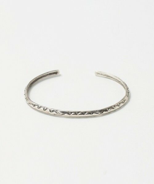 BEAUTY&YOUTH UNITED ARROWS / ビューティー&ユース ユナイテッドアローズ ブレスレット・バングル | ＜ELAIN TAHE＞トライアングル バングル | 詳細9