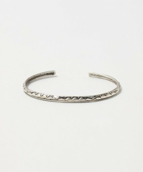 BEAUTY&YOUTH UNITED ARROWS / ビューティー&ユース ユナイテッドアローズ ブレスレット・バングル | ＜ELAIN TAHE＞トライアングル バングル | 詳細10