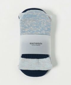 BEAUTY&YOUTH UNITED ARROWS / ビューティー&ユース ユナイテッドアローズ ソックス | 杢 パイル リラックス ソックス
