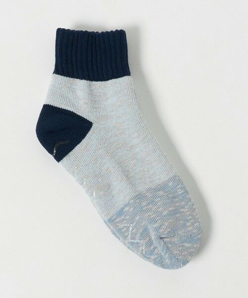 BEAUTY&YOUTH UNITED ARROWS / ビューティー&ユース ユナイテッドアローズ ソックス | 杢 パイル リラックス ソックス | 詳細4