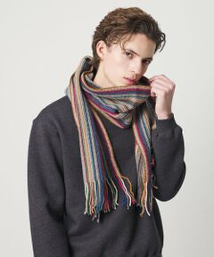 BEAUTY&YOUTH UNITED ARROWS / ビューティー&ユース ユナイテッドアローズ マフラー・ショール・スヌード・ストール | マルチカラー マフラー