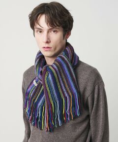 BEAUTY&YOUTH UNITED ARROWS / ビューティー&ユース ユナイテッドアローズ マフラー・ショール・スヌード・ストール | マルチカラー マフラー