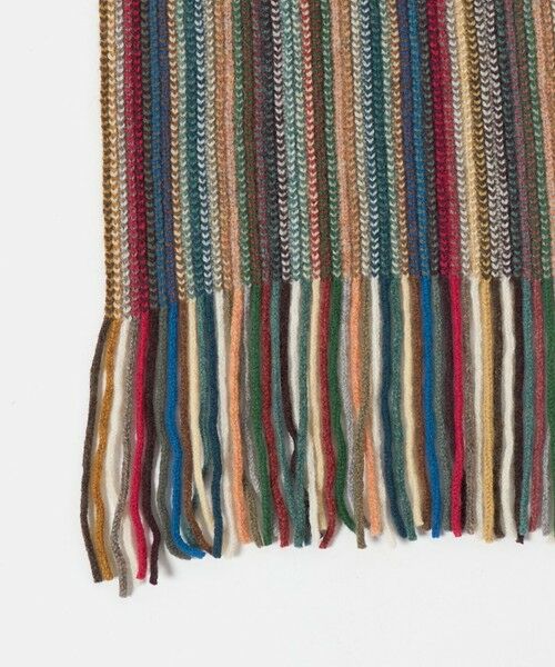 BEAUTY&YOUTH UNITED ARROWS / ビューティー&ユース ユナイテッドアローズ マフラー・ショール・スヌード・ストール | マルチカラー マフラー | 詳細4