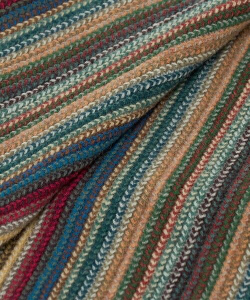 BEAUTY&YOUTH UNITED ARROWS / ビューティー&ユース ユナイテッドアローズ マフラー・ショール・スヌード・ストール | マルチカラー マフラー | 詳細5