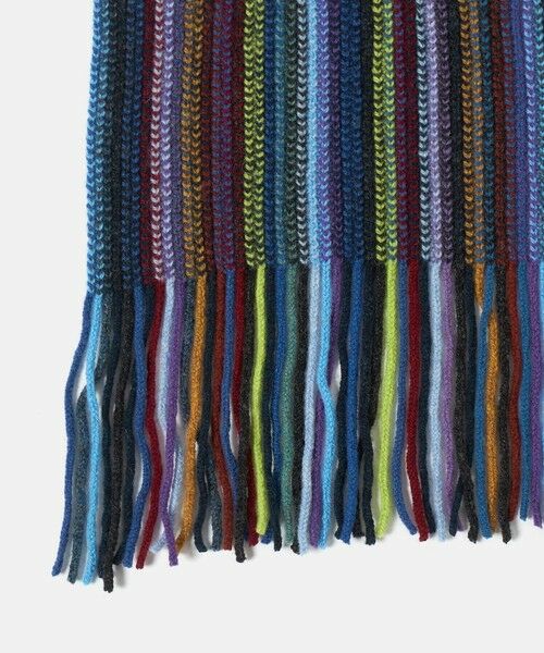 BEAUTY&YOUTH UNITED ARROWS / ビューティー&ユース ユナイテッドアローズ マフラー・ショール・スヌード・ストール | マルチカラー マフラー | 詳細6