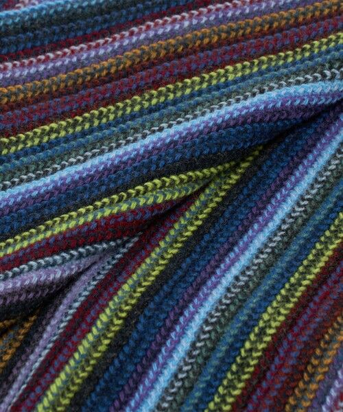 BEAUTY&YOUTH UNITED ARROWS / ビューティー&ユース ユナイテッドアローズ マフラー・ショール・スヌード・ストール | マルチカラー マフラー | 詳細7