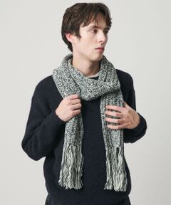 BEAUTY&YOUTH UNITED ARROWS / ビューティー&ユース ユナイテッドアローズ マフラー・ショール・スヌード・ストール | ローゲージ リブ マフラー