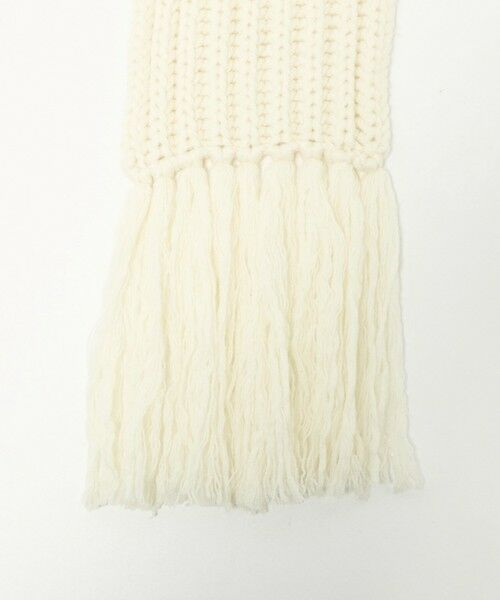 BEAUTY&YOUTH UNITED ARROWS / ビューティー&ユース ユナイテッドアローズ マフラー・ショール・スヌード・ストール | ローゲージ リブ マフラー | 詳細2