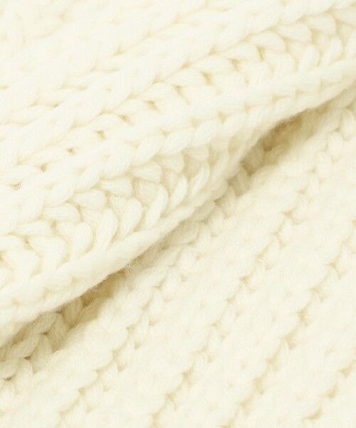 BEAUTY&YOUTH UNITED ARROWS / ビューティー&ユース ユナイテッドアローズ マフラー・ショール・スヌード・ストール | ローゲージ リブ マフラー | 詳細3