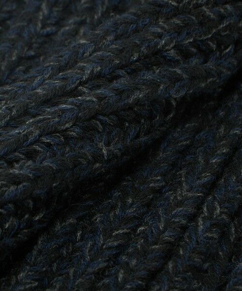 BEAUTY&YOUTH UNITED ARROWS / ビューティー&ユース ユナイテッドアローズ マフラー・ショール・スヌード・ストール | ローゲージ リブ マフラー | 詳細6