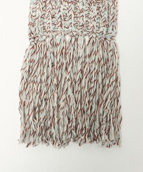 BEAUTY&YOUTH UNITED ARROWS / ビューティー&ユース ユナイテッドアローズ マフラー・ショール・スヌード・ストール | ローゲージ リブ マフラー | 詳細9