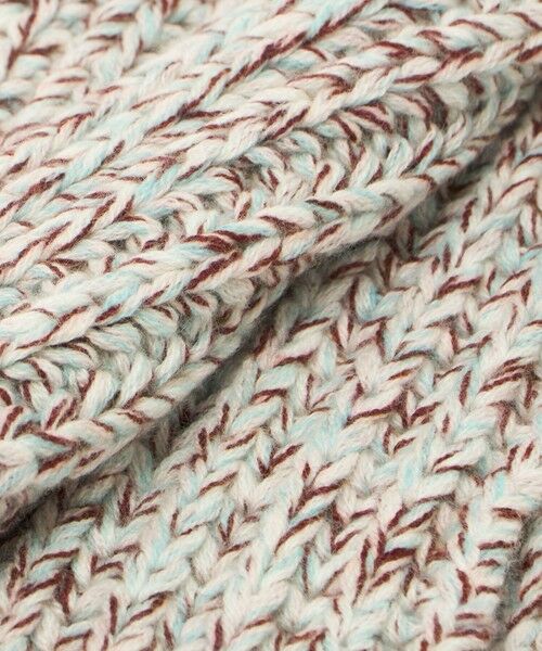 BEAUTY&YOUTH UNITED ARROWS / ビューティー&ユース ユナイテッドアローズ マフラー・ショール・スヌード・ストール | ローゲージ リブ マフラー | 詳細10