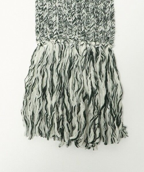BEAUTY&YOUTH UNITED ARROWS / ビューティー&ユース ユナイテッドアローズ マフラー・ショール・スヌード・ストール | ローゲージ リブ マフラー | 詳細14
