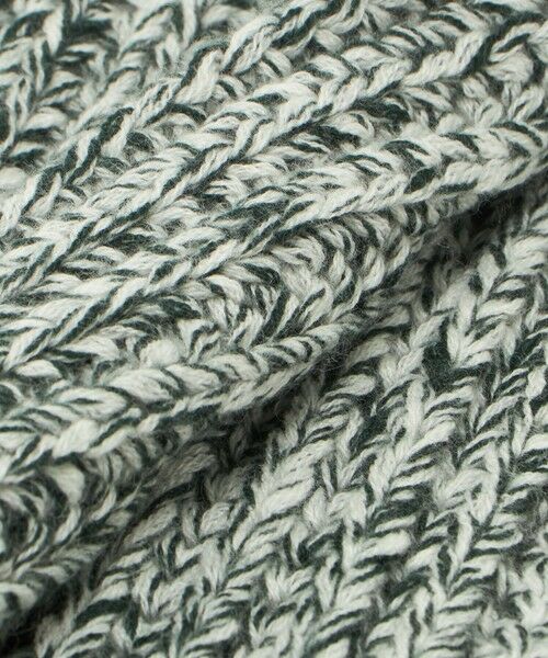 BEAUTY&YOUTH UNITED ARROWS / ビューティー&ユース ユナイテッドアローズ マフラー・ショール・スヌード・ストール | ローゲージ リブ マフラー | 詳細15