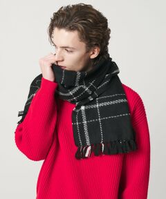 BEAUTY&YOUTH UNITED ARROWS / ビューティー&ユース ユナイテッドアローズ マフラー・ショール・スヌード・ストール | カシミヤ ブークレ マフラー