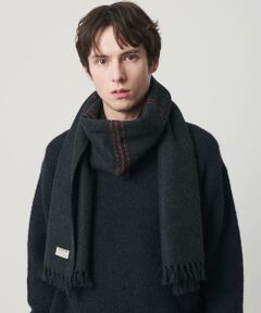 BEAUTY&YOUTH UNITED ARROWS / ビューティー&ユース ユナイテッドアローズ マフラー・ショール・スヌード・ストール | カシミヤ ブークレ マフラー