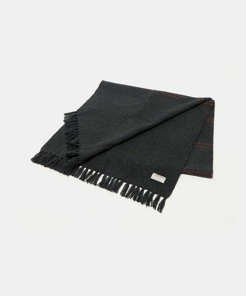 BEAUTY&YOUTH UNITED ARROWS / ビューティー&ユース ユナイテッドアローズ マフラー・ショール・スヌード・ストール | カシミヤ ブークレ マフラー | 詳細9