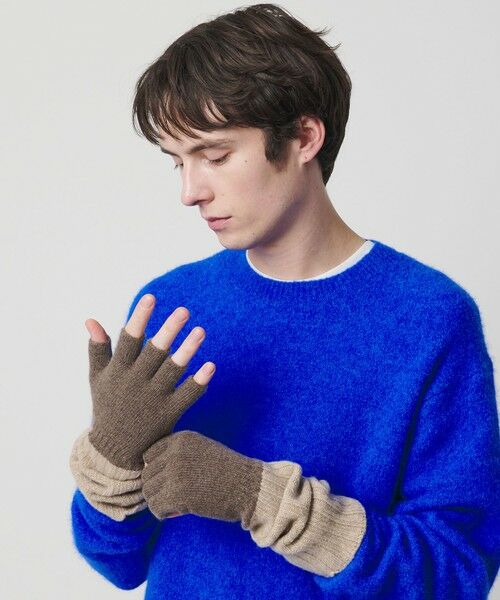 BEAUTY&YOUTH UNITED ARROWS / ビューティー&ユース ユナイテッドアローズ 手袋 | ＜SANTACANA＞フィンガーレス グローブ | 詳細11