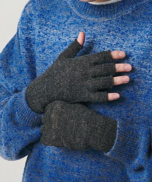 BEAUTY&YOUTH UNITED ARROWS / ビューティー&ユース ユナイテッドアローズ 手袋 | ＜BLACKSHEEP＞フィンガーレス グローブ | 詳細4