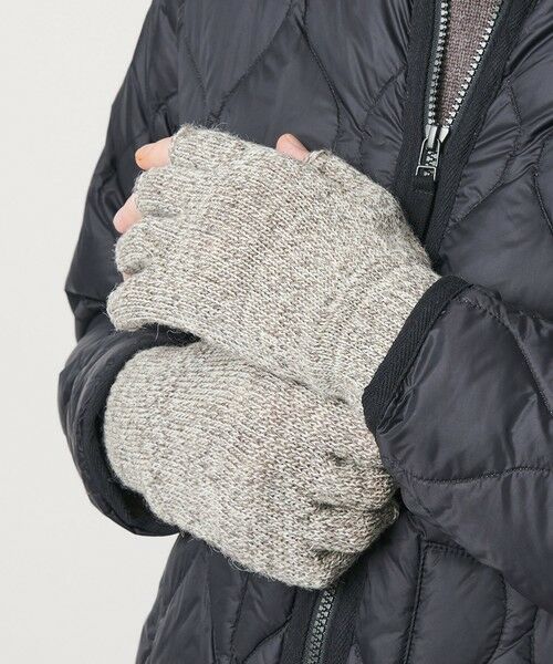 BEAUTY&YOUTH UNITED ARROWS / ビューティー&ユース ユナイテッドアローズ 手袋 | ＜BLACKSHEEP＞フィンガーレス グローブ | 詳細8