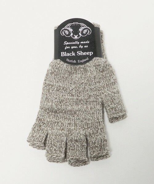 BEAUTY&YOUTH UNITED ARROWS / ビューティー&ユース ユナイテッドアローズ 手袋 | ＜BLACKSHEEP＞フィンガーレス グローブ | 詳細15