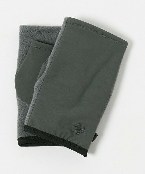 BEAUTY & YOUTH UNITED ARROWS/ビューティー&ユース ユナイテッドアローズ 【別注】＜GOLDWIN＞フリース フィンガーレス グローブ DK. GRAY FREE