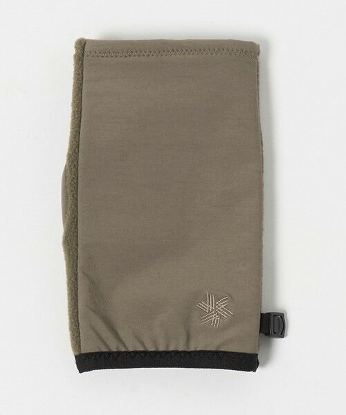 BEAUTY&YOUTH UNITED ARROWS / ビューティー&ユース ユナイテッドアローズ 手袋 | 【別注】＜GOLDWIN＞フリース フィンガーレス グローブ | 詳細10