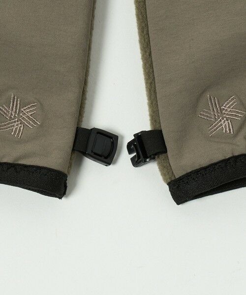 BEAUTY&YOUTH UNITED ARROWS / ビューティー&ユース ユナイテッドアローズ 手袋 | 【別注】＜GOLDWIN＞フリース フィンガーレス グローブ | 詳細15